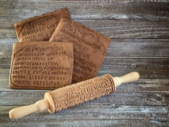 COVID Curse Tablet Rolling Pin