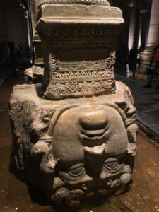 Basilica Cistern Medusa
