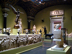 Castings of Ancient Roman statues Pushkin Museum