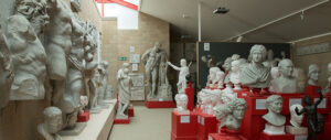 Casts of Greek and Roman sculptures Cambridge Museum