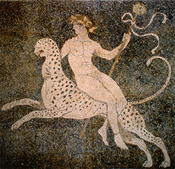 Dionysus Mosaic, Pella Archaeological Museum