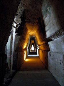 Cave of the Sibyl, Cumae