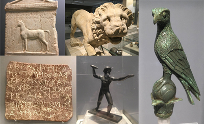 Exhibits from Ioannina Archaeological Museum