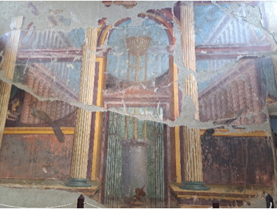 Fresco Villa Poppaea