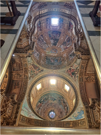 Ceiling of Sant'Andrea della Valle