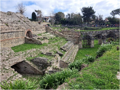 Remains of Stadium of Antoninus Pius