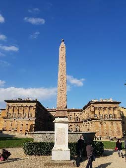 The Boboli Garden Obelisk