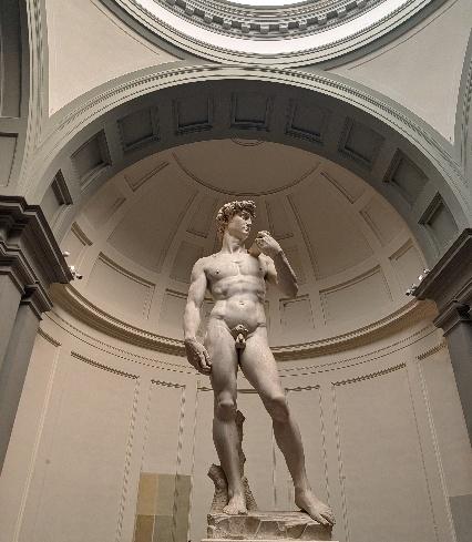 Michelangelo's David