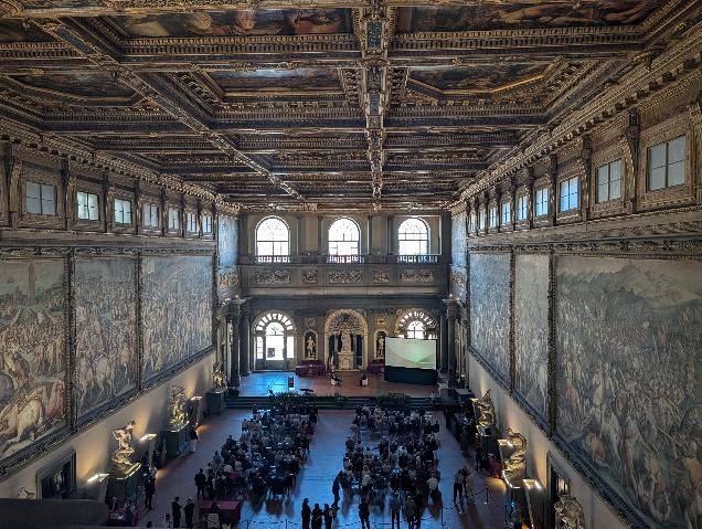 The Great Hall at Palazzo Vecchio