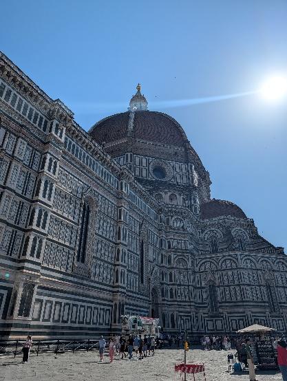 Il Duomo from the outside