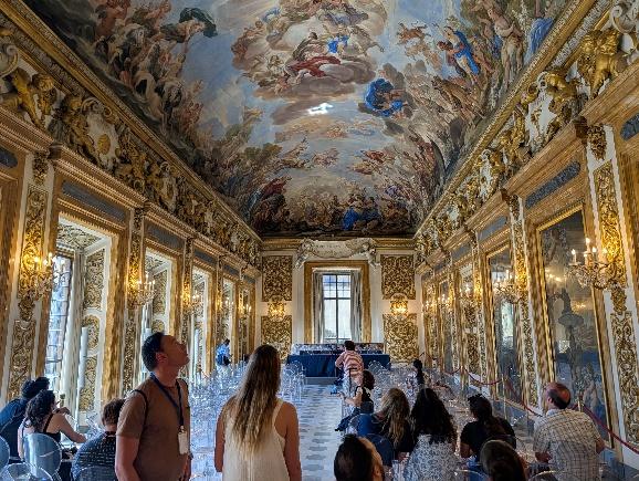 The Mirror Gallery at Palazzo Medici Riccardi