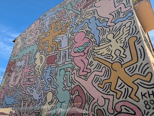 Keith Haring's Tuttomondo, Pisa