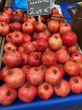 One of Athens’ numerous street markets