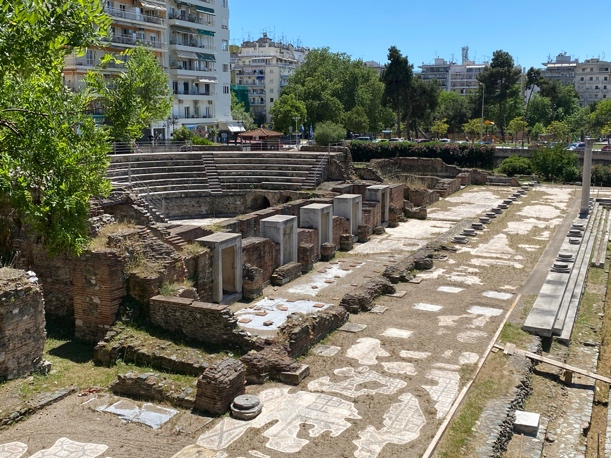 Roman Forum in Thessaloniki / Kerry Phelan
