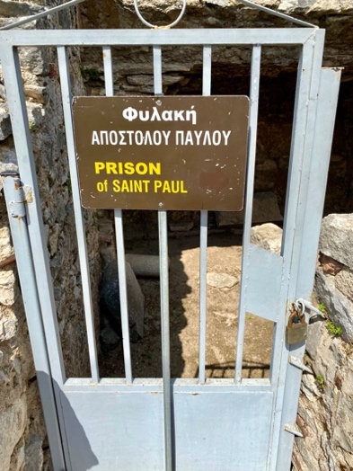 Prison of St. Paul in Philippi / Kerry Phelan