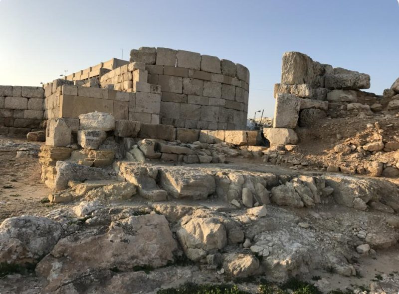 Piraeus defensive tower and trireme ship shed ramp