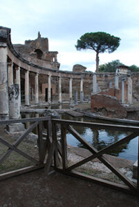 Hadrian's villa near Tivoli