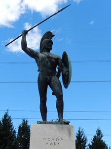 Leonidas monument