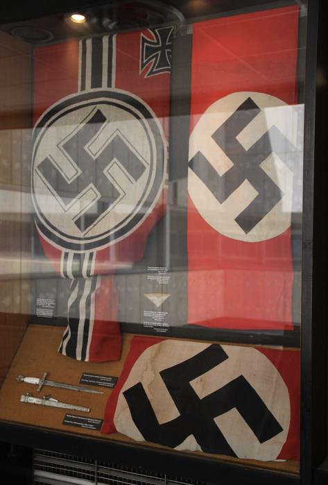 German loot from WWII on display at the War Museum, Athens