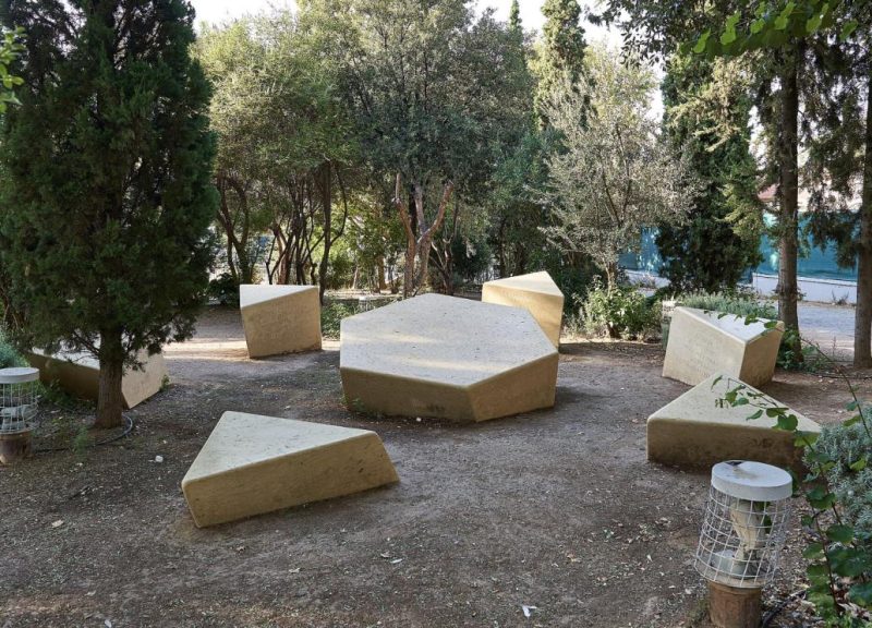 The Holocaust Memorial in Athens