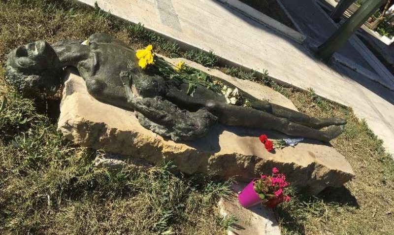 Mother of Greece in No 1 Cemetery