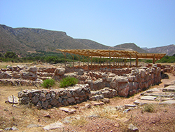 Palekastro ruins