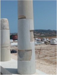 Pillars from the Temple