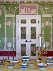 Pouchkine - Palais Catherine Green Dining Room