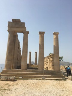 Temple to Athena