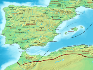 Roman Spain AD400