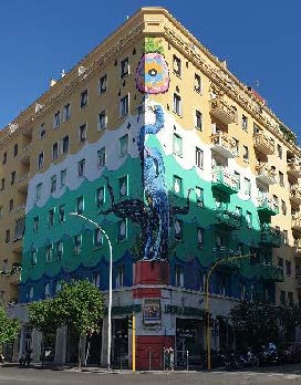 Street Art on Via delle Conce