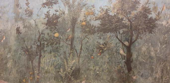 Part of Livia's Garden Villa Fresco
