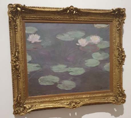 Ninfee Rosa by Monet at the National Gallery
