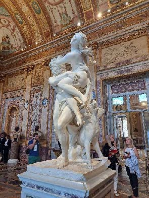 The Rape of Proserpina by Bernini