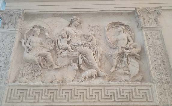 The Goddess Panel on the Ara Pacis