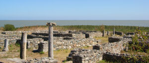 Ruins of ancient Histria