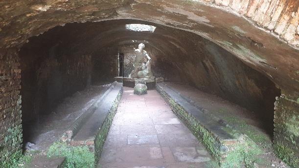 The Mithraeum under the Baths of Mithras, Ostia Antica