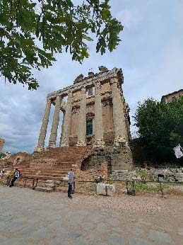 Temple of Antoninus & Faustina, Roman Forum