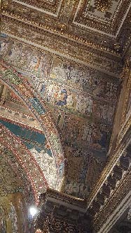 Mosaic Arch, Santa Maria Maggiore