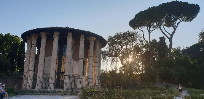 Temple of Hercules, Forum Boarium