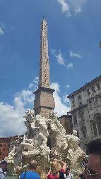 Fontana dei Quattro Fiumi, Piazza Navona
