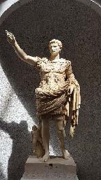 Prima Porta Augustus, Vatican Museums