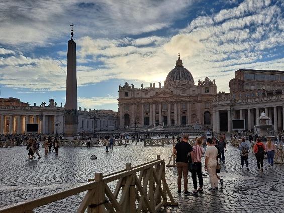 Basilica of Saint Peter, Vatican City