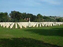 Syracuse War Cemetery, Sicily.