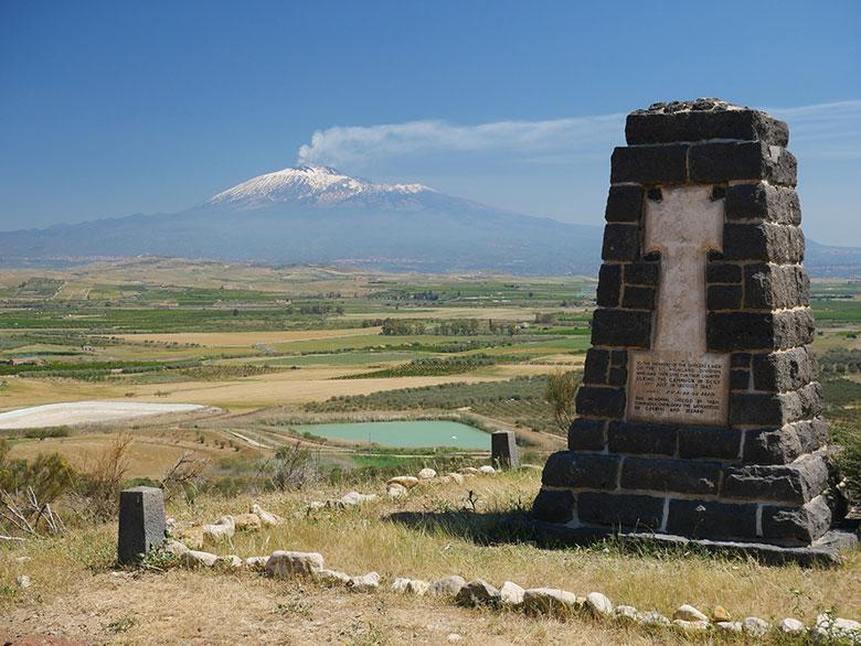 The Sferro Monument 51st Highland Division