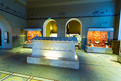 State Historical Museum, Moscow, sarcophagus