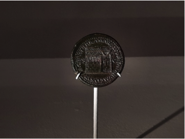 The Temple of Janus coin
