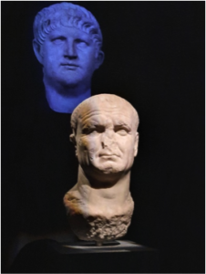 The re-carved portrait of Vespasian