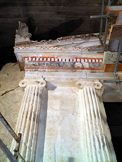 Tomb of the Palmettes, Meiza
