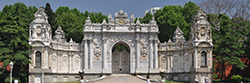 Treasury Gate, Dolmabahçe Palace